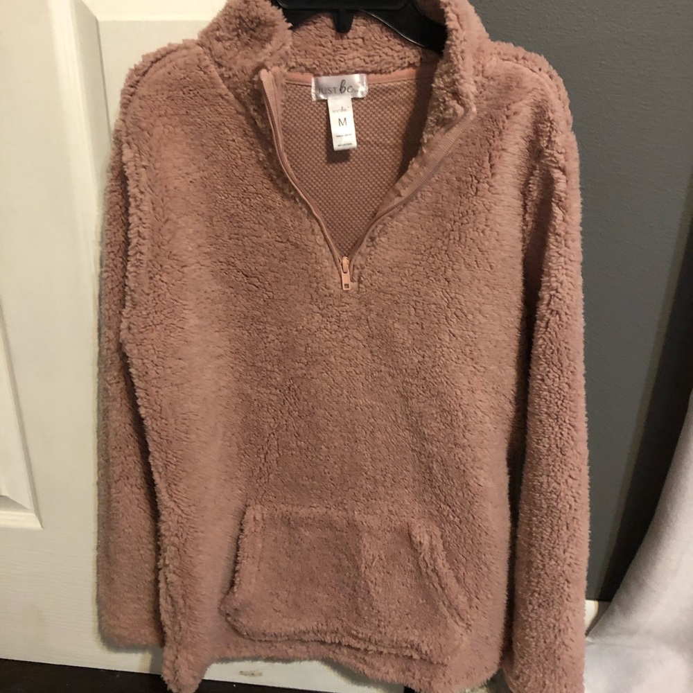 Fluffy sweater